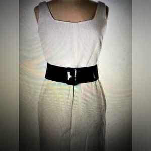 NWT white dress by Shani